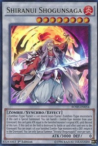 Shiranui Shogunsaga [BOSH-EN054] Ultra Rare | Empire Gaming NC