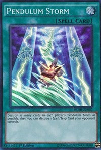 Pendulum Storm [BOSH-EN057] Super Rare | Empire Gaming NC