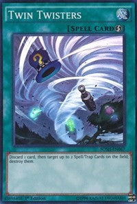 Twin Twisters [BOSH-EN067] Super Rare | Empire Gaming NC