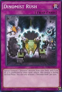 Dinomist Rush [BOSH-EN073] Common | Empire Gaming NC