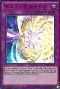 Quaking Mirror Force [BOSH-EN076] Ultra Rare | Empire Gaming NC