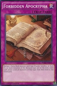 Forbidden Apocrypha [BOSH-EN078] Common | Empire Gaming NC
