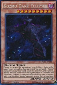 Kozmo Dark Eclipser [BOSH-EN085] Secret Rare | Empire Gaming NC