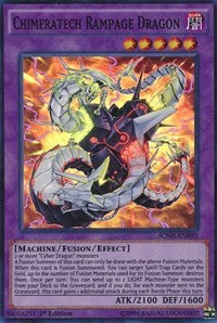 Chimeratech Rampage Dragon [BOSH-EN093] Super Rare | Empire Gaming NC