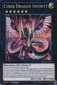 Cyber Dragon Infinity [BOSH-EN094] Secret Rare | Empire Gaming NC