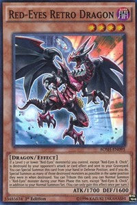 Red-Eyes Retro Dragon [BOSH-EN095] Super Rare | Empire Gaming NC