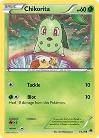 Chikorita (1) [XY - BREAKpoint] | Empire Gaming NC