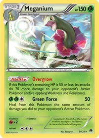 Meganium (3) [XY - BREAKpoint] | Empire Gaming NC