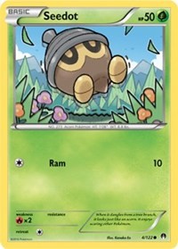 Seedot (4) [XY - BREAKpoint] | Empire Gaming NC