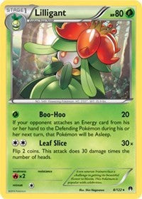 Lilligant (8) [XY - BREAKpoint] | Empire Gaming NC