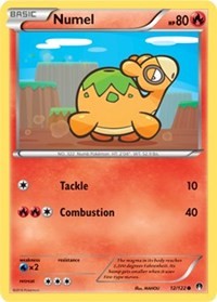 Numel (12) [XY - BREAKpoint] | Empire Gaming NC