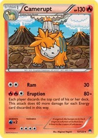 Camerupt (13) [XY - BREAKpoint] | Empire Gaming NC