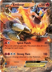 Emboar EX (14) [XY - BREAKpoint] | Empire Gaming NC