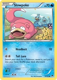 Slowpoke (19) [XY - BREAKpoint] | Empire Gaming NC