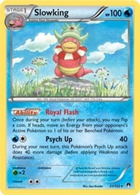 Slowking (21) [XY - BREAKpoint] | Empire Gaming NC