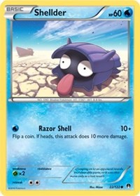 Shellder (22) (22) [XY - BREAKpoint] | Empire Gaming NC