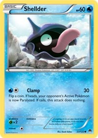 Shellder (23) (23) [XY - BREAKpoint] | Empire Gaming NC