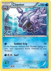 Cloyster (24) [XY - BREAKpoint] | Empire Gaming NC