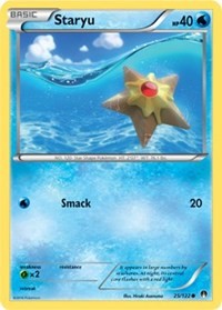 Staryu (25) [XY - BREAKpoint] | Empire Gaming NC