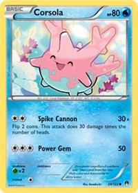 Corsola (29) [XY - BREAKpoint] | Empire Gaming NC