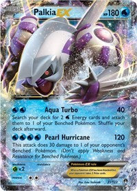 Palkia EX (31) [XY - BREAKpoint] | Empire Gaming NC