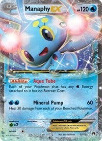 Manaphy EX (32) [XY - BREAKpoint] | Empire Gaming NC