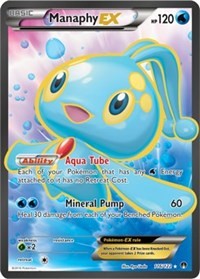 Manaphy EX (Full Art) (116) [XY - BREAKpoint] | Empire Gaming NC