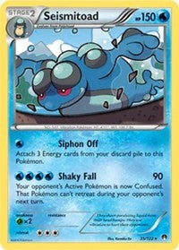 Seismitoad (35) [XY - BREAKpoint] | Empire Gaming NC