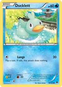 Ducklett (36) [XY - BREAKpoint] | Empire Gaming NC