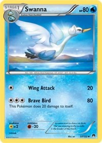 Swanna (37) [XY - BREAKpoint] | Empire Gaming NC