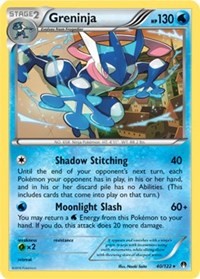 Greninja (40) [XY - BREAKpoint] | Empire Gaming NC