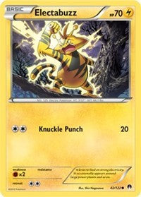 Electabuzz (42) [XY - BREAKpoint] | Empire Gaming NC