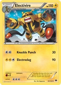 Electivire (43) [XY - BREAKpoint] | Empire Gaming NC