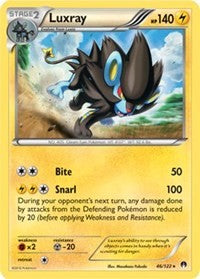 Luxray (46) [XY - BREAKpoint] | Empire Gaming NC