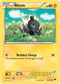 Blitzle (48) [XY - BREAKpoint] | Empire Gaming NC