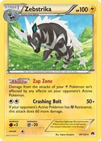 Zebstrika (49) [XY - BREAKpoint] | Empire Gaming NC