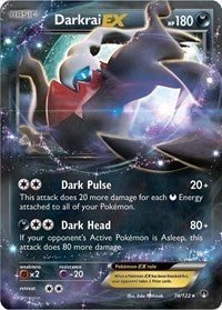 Darkrai EX (74) [XY - BREAKpoint] | Empire Gaming NC