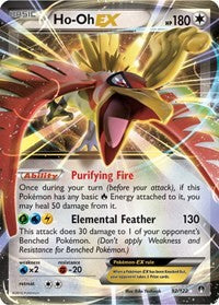 Ho-Oh EX (92) [XY - BREAKpoint] | Empire Gaming NC