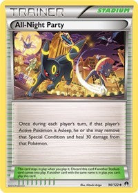 All-Night Party (96) [XY - BREAKpoint] | Empire Gaming NC