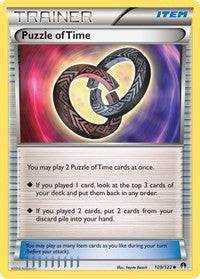 Puzzle of Time (109) [XY - BREAKpoint] | Empire Gaming NC