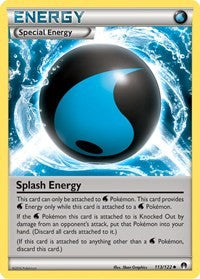 Splash Energy (113) [XY - BREAKpoint] | Empire Gaming NC