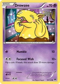 Drowzee (50) [XY - BREAKpoint] | Empire Gaming NC