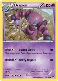 Drapion (54) [XY - BREAKpoint] | Empire Gaming NC