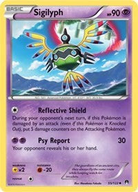 Sigilyph (55) [XY - BREAKpoint] | Empire Gaming NC