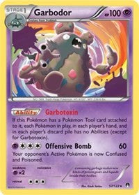 Garbodor (57) [XY - BREAKpoint] | Empire Gaming NC