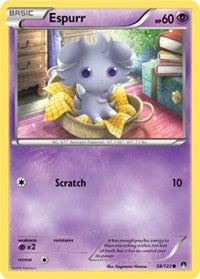 Espurr (58) [XY - BREAKpoint] | Empire Gaming NC