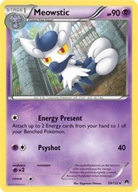 Meowstic (59) [XY - BREAKpoint] | Empire Gaming NC