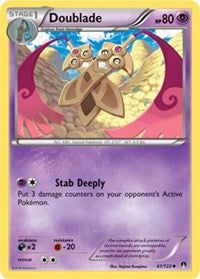 Doublade (61) [XY - BREAKpoint] | Empire Gaming NC