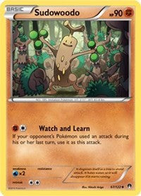 Sudowoodo (67) [XY - BREAKpoint] | Empire Gaming NC