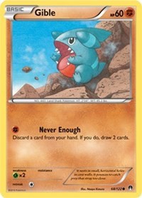 Gible (68) [XY - BREAKpoint] | Empire Gaming NC